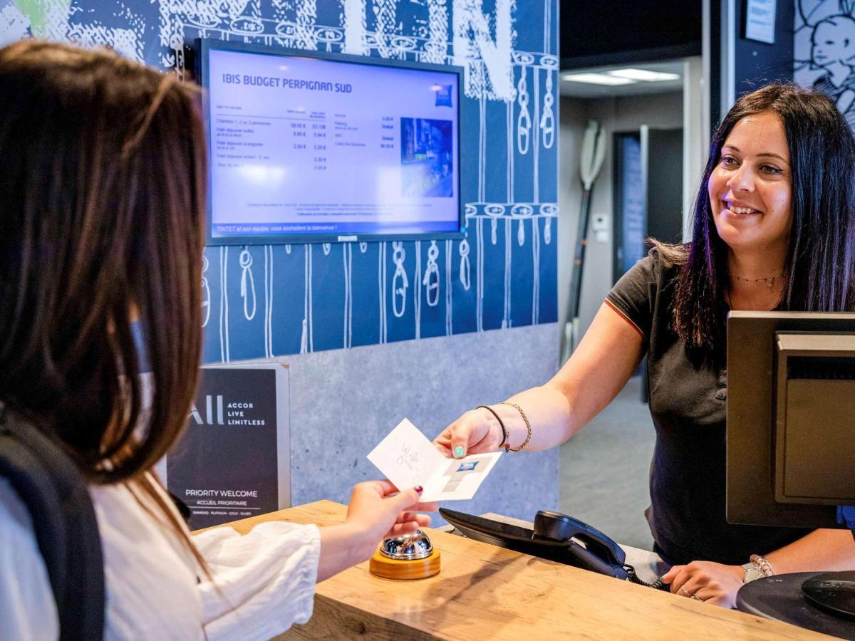 Ibis Budget Perpignan Sud Luaran gambar