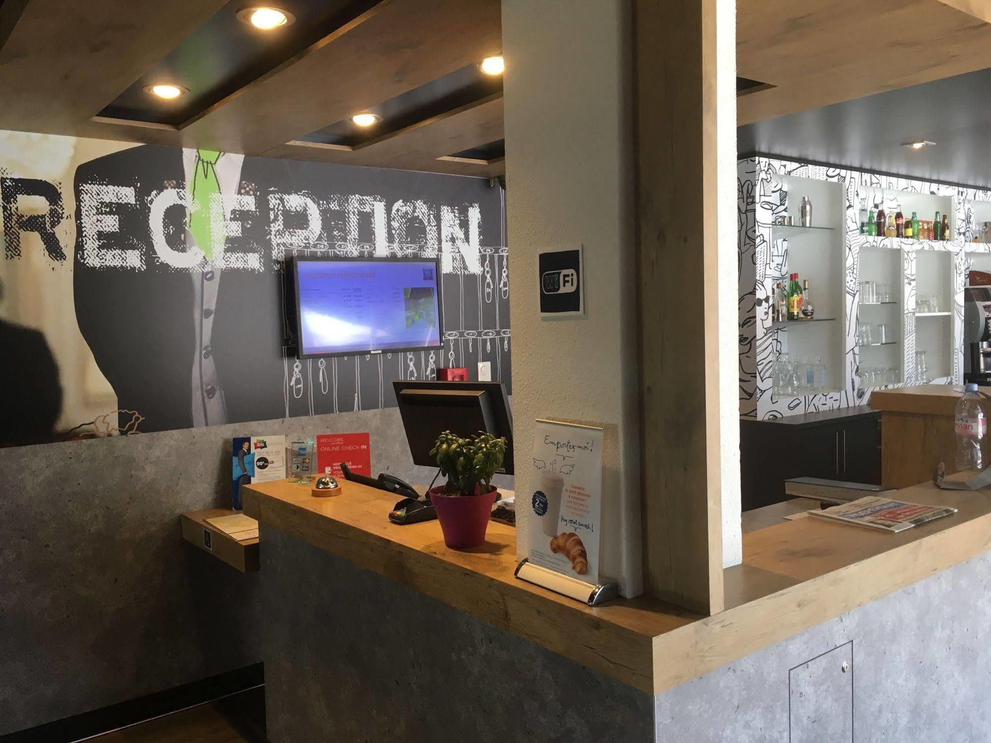 Ibis Budget Perpignan Sud Luaran gambar