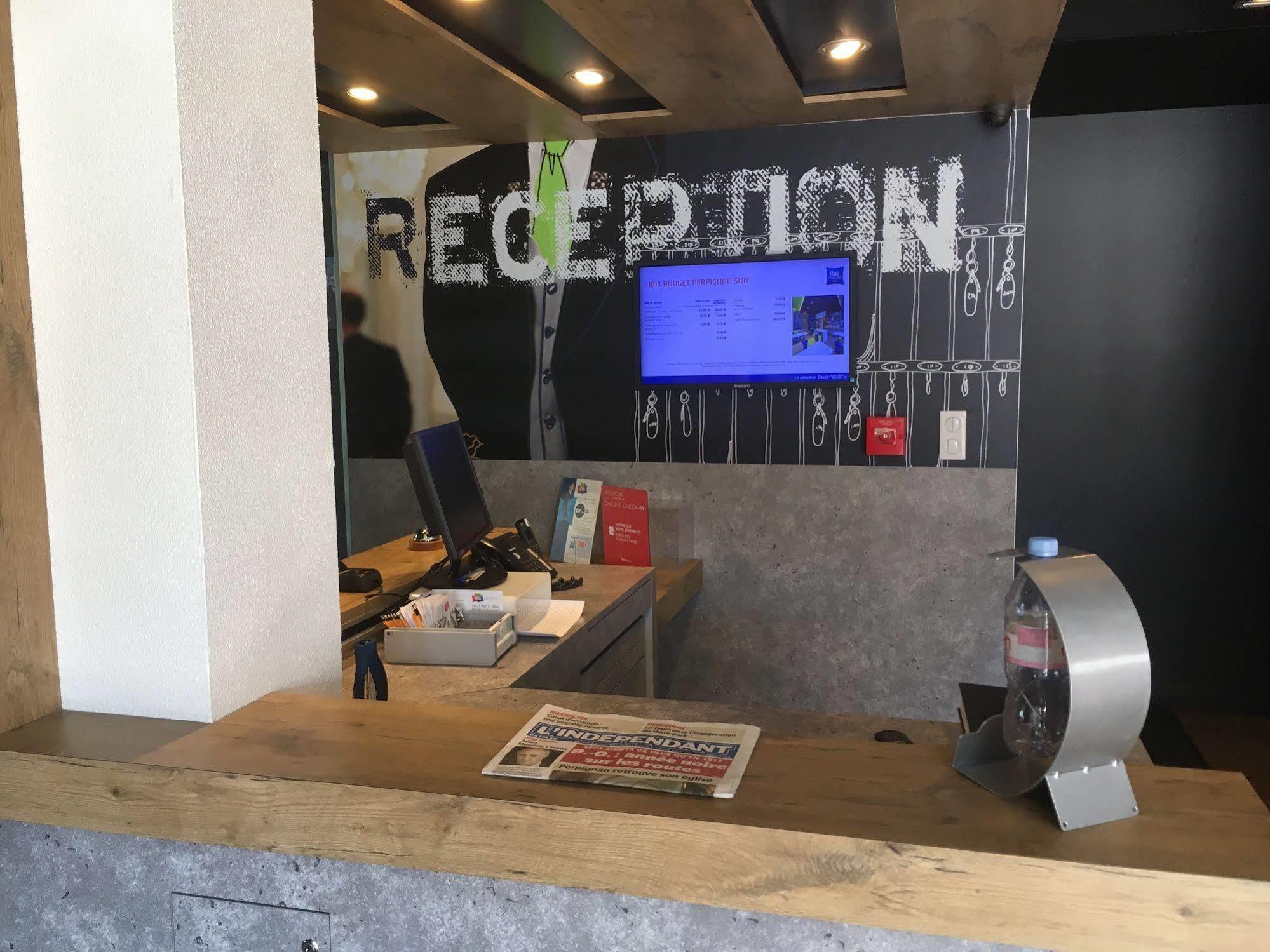 Ibis Budget Perpignan Sud Luaran gambar